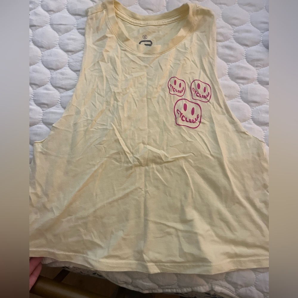 Cyclebar tank